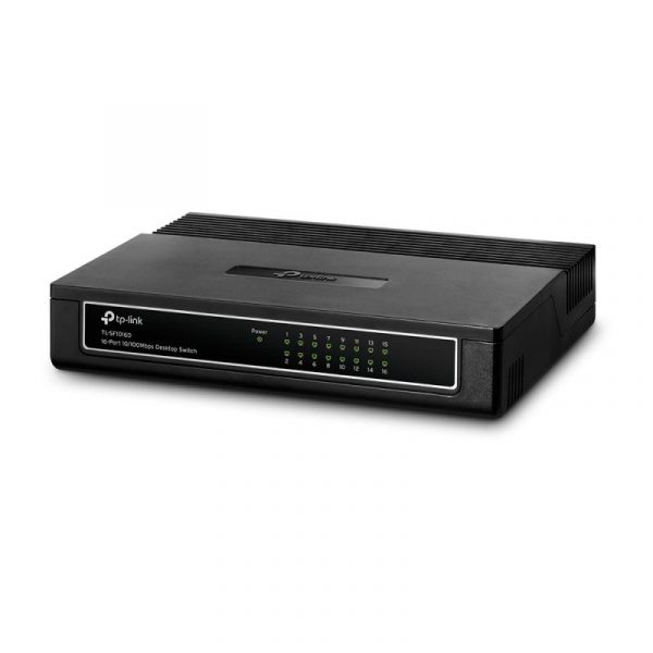 Switch TP-Link TL-SF1016D, 16 port, 10/100 Mbps - imagine 6