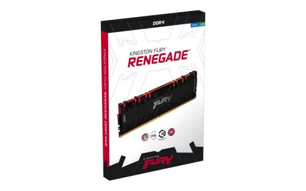 Memorie RAM Kingston FURY Renegade RGB 8GB DDR4 3200MHz CL16 - imagine 9