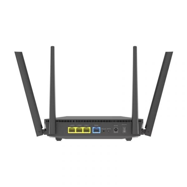 ASUS ROUTER AX1800 DUAL-BAND  WI-FI 6 RT-AX52, Standarde wireless: - imagine 8