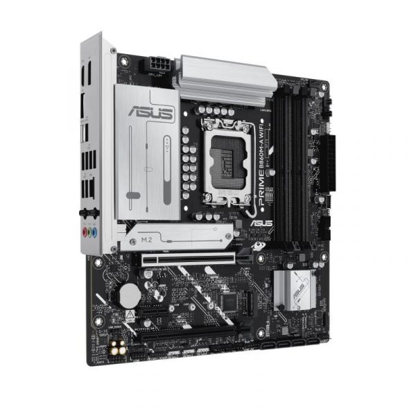 Placa de Baza ASUS PRIME B860M-A WIFI LGA1851, 4x DDR5, - imagine 5