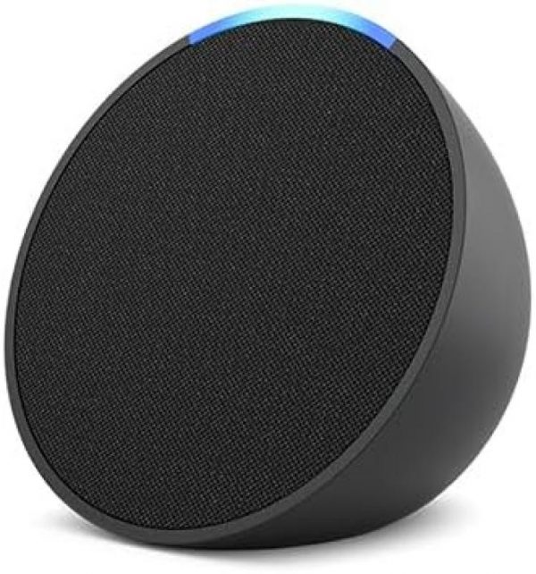 Amazon Echo Pop - smart speaker with Alexa - Charcoal - imagine 3