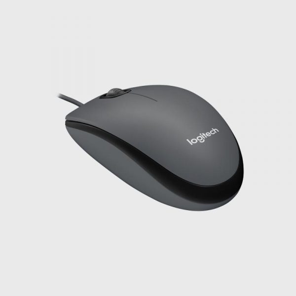 Mouse Logitech M100, optic, interfata USB, rezolutie 1000 DPI, negru - imagine 8