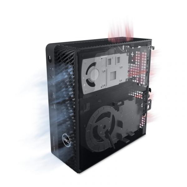 Precision 3260 CFF BTX BASE 240W, Intel I7-13700, 16GB Ram, - imagine 10
