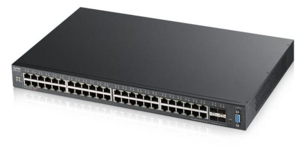 Switch Zyxel XGS2210-52, 52 port, 10/100/1000 Mbps - imagine 4
