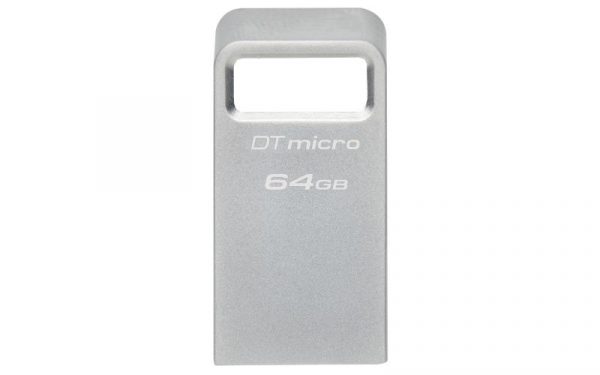 Memorie USB Flash Drive Kingston 64GB Data Traveler Micro, USB - imagine 5