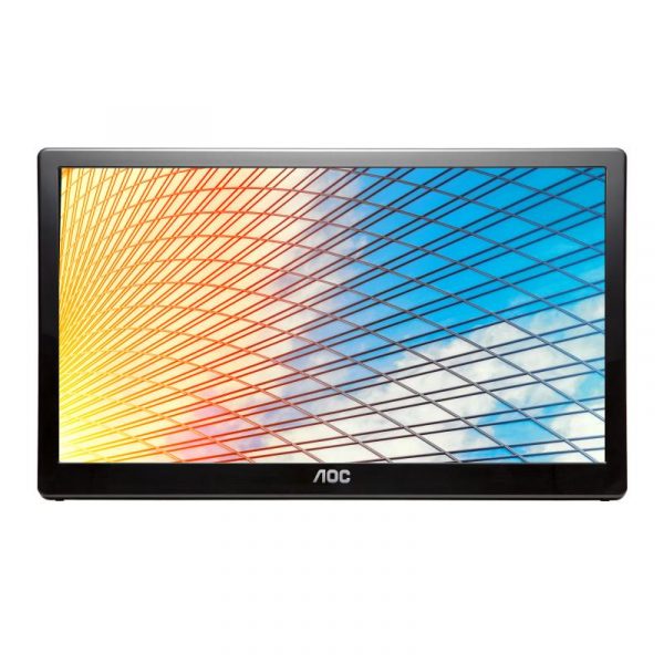Monitor AOC 15.6" E1659FWU - imagine 4