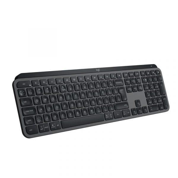 Tastatura Logitech MX Keys S, Iluminare, 2.4GHz&Bluetooth, USB-C, US INTL - imagine 11