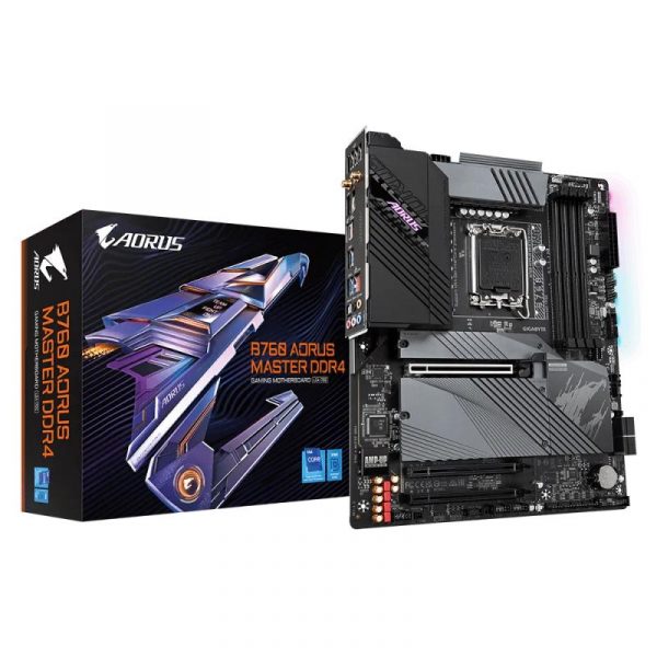 Placa de baza Gigabyte B760 AORUS MASTER - imagine 6