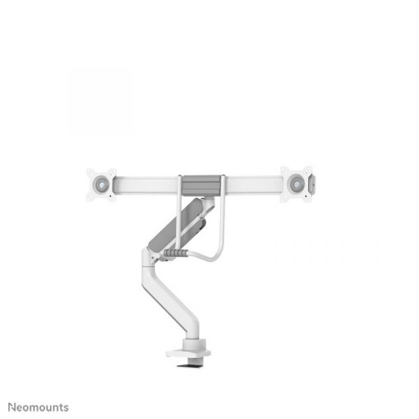 Brat dublu monitor Neomounts DS75-450WH2; pentru display-uri cu diagonale 17"-32", - imagine 4