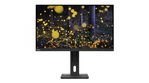 Monitor LED Lenovo ThinkVision E27q-20, 27inch, IPS QHD, 4ms, 75Hz, - imagine 5