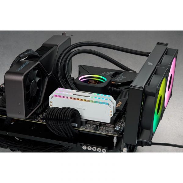 Memorie RAM Corsair DOMINATOR RGB, DIMM, DDR5 32GB (2x16gb), CL36, - imagine 6