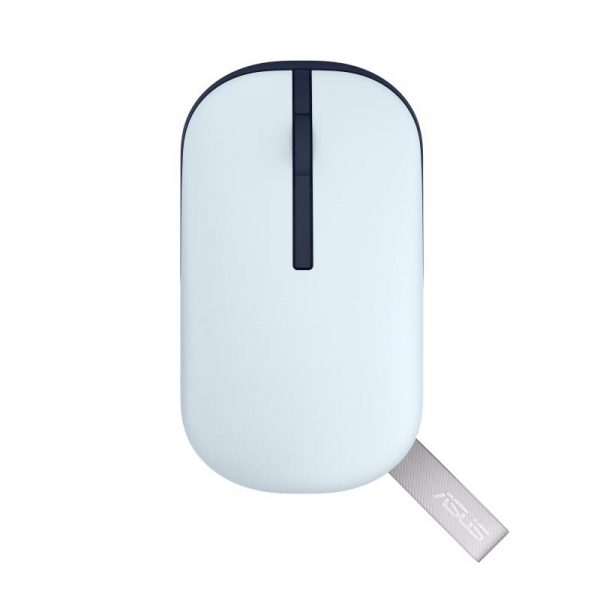 Mouse ASUS Marshmallow MD100, wireless, blue - imagine 16