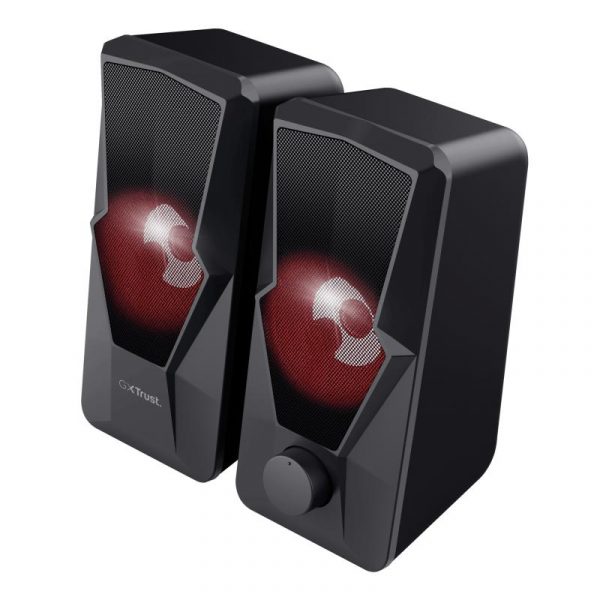 Boxe Stereo Trust GXT 610 Argus, 10W, rosu - imagine 14