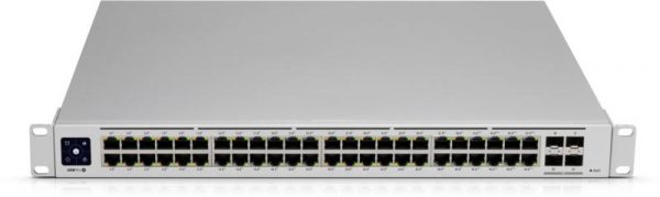 Switch Ubiquiti UniFi PRO USW-PRO-48, 48 port, 10/100/1000 Mbps - imagine 4