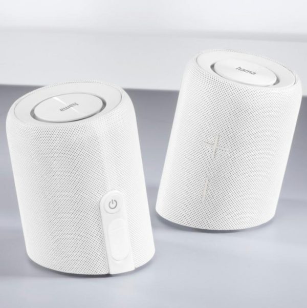 Hama Boxa BT Twin 2.0, conectare prin Bluetooth, putere 20W, - imagine 12