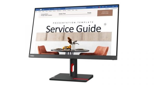 Monitor Lenovo ThinkVision S24i-30 23.8" IPS, FHD (1920x1080), 16:9, Brightness: - imagine 10