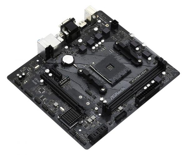 Placa de baza ASRock A520M-HDV, Socket AM4 - imagine 8