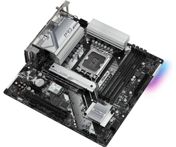 Placa de baza Asrock B760M Pro RS LGA1700, 4x DDR4 - imagine 8