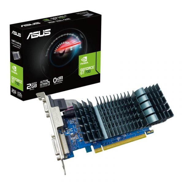Placa Video ASUS GeForce® GT 730 2GB DDR3 EVO, PCI - imagine 8