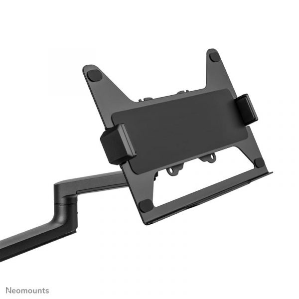 Suport dublu laptop de birou Neomounts DS20-425BL2; pentru display-uri cu - imagine 11