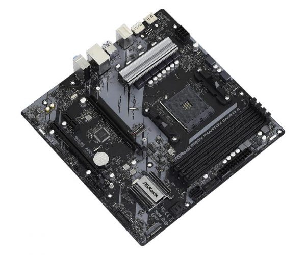 Placa de baza ASRock B550M Phantom Gaming 4, Socket AM4 - imagine 8