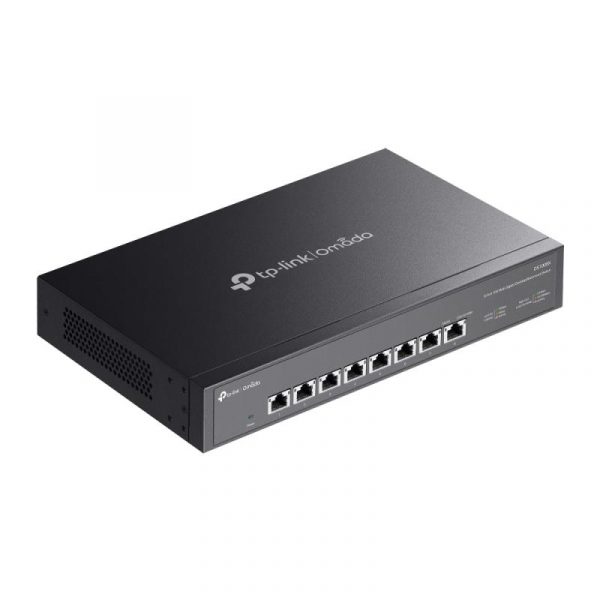 Switch TP Link Omada 8-Port 10G , standarde IEEE 802.3, - imagine 6