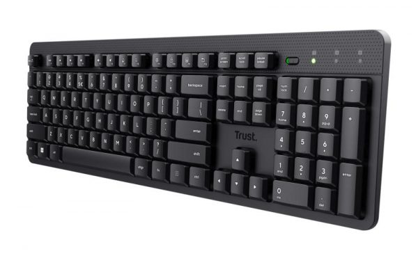 Tastatura Trust Ody II Wireless, negru - imagine 6