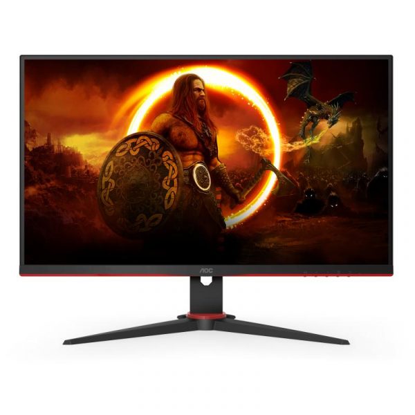 Monitor AOC 23.8" 24G2SAE/BK - imagine 8