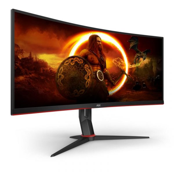 Monitor AOC 34" CU34G2X/BK - imagine 11