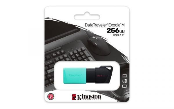 Memorie USB Flash Drive Kingston DataTraveler Exodia M, 256GB, USB - imagine 11