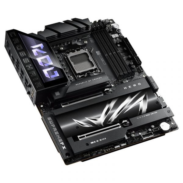 Placa de Baza ASUS ROG CROSSHAIR X870E HERO AM5 - imagine 12