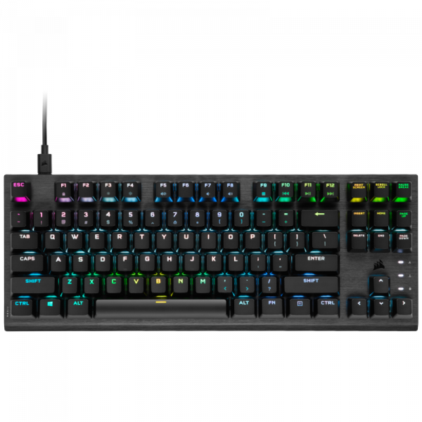 Tastatura Gaming Mecanica CORSAIR K60 PRO TKL RGB TENKEYLESS, Optical, - imagine 4