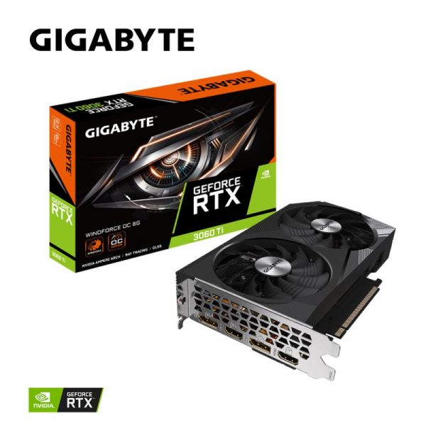 Placa video GIGABYTE GeForce RTX 3060 Ti WINDFORCE OC LHR - imagine 7