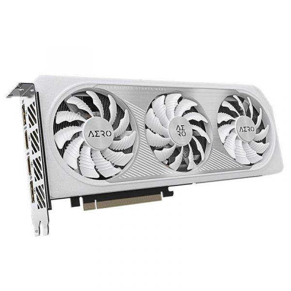 Placa video Gigabyte GeForce RTX 4060 AERO OC 8GB, GDDR6, - imagine 8