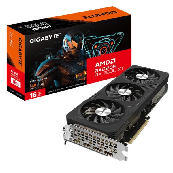 Placa Video GIGABYTE RADEON RX 7600 XT GAMING OC 16GB - imagine 13