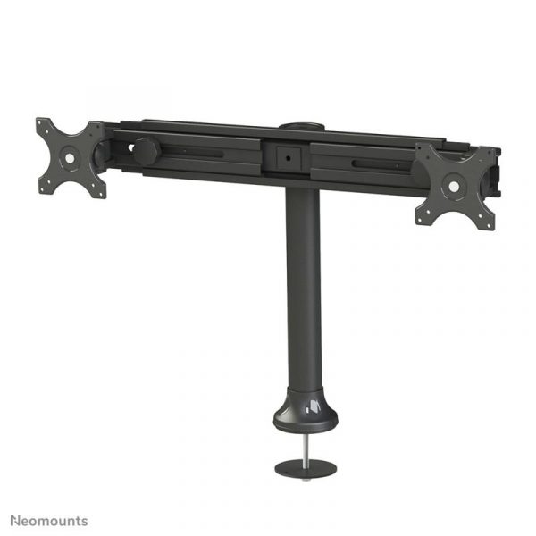 Suport dublu monitor de birou Neomounts FPMA-D700DD; pentru display-uri cu - imagine 14