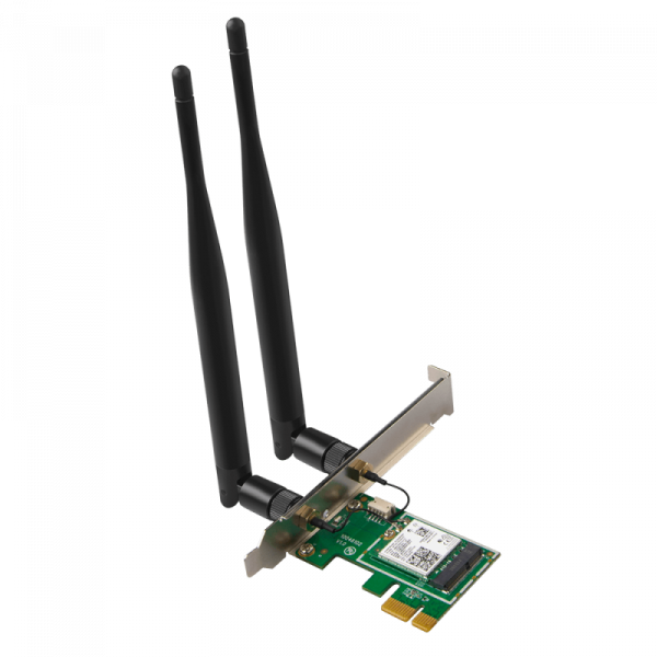 Placa de retea wireless Tenda E30, AX3000, WiFI 6, Dual - imagine 5