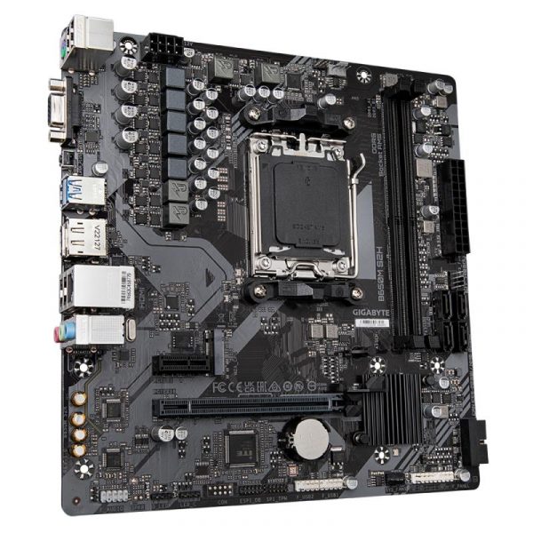 Placa de Baza GIGABYTE B650M S2H 1.0 AM5 - imagine 6