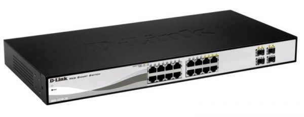 Switch D-Link DGS-1210-16, 16 port, 10/100/1000 Mbps - imagine 4