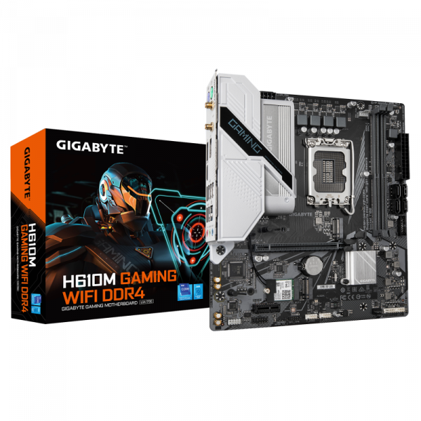 Placa de baza GIGABYTE H610M GAMING WIFI LGA1700 - imagine 4