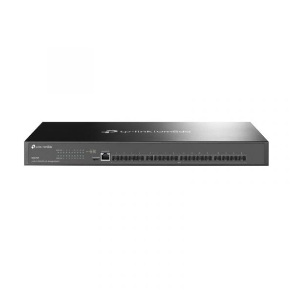 "JetStream™ 16-Port 10GE SFP+ L2+ Managed Switch PORT: 16× 10G - imagine 3