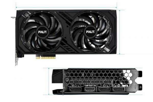 Placa video Palit Dual RTX 4060 8GB - imagine 14