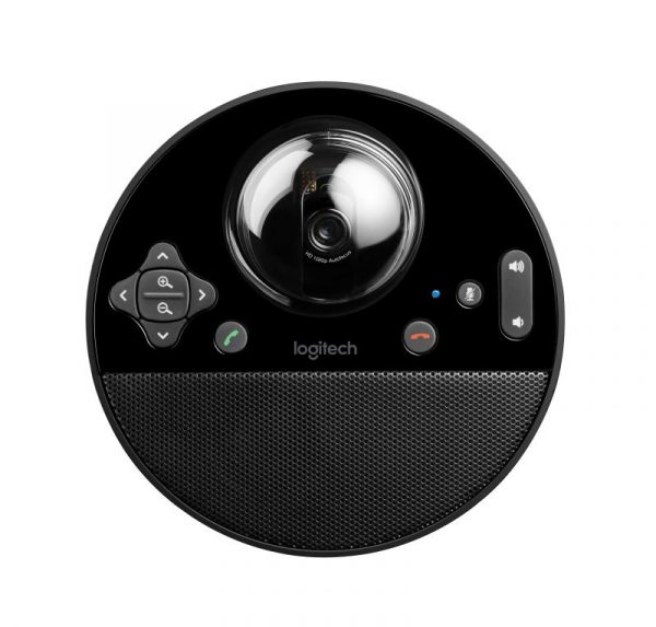Camera videoconferinta Logitech BCC950, rezolutie Full HD 1080p - imagine 16