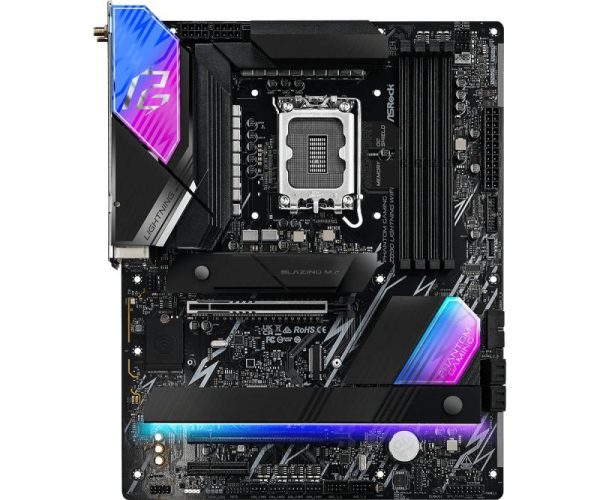 Placa de Baza ASROCK PHANTOM GAMING Z890 LIGHTNING WIFI LGA1851 - imagine 10