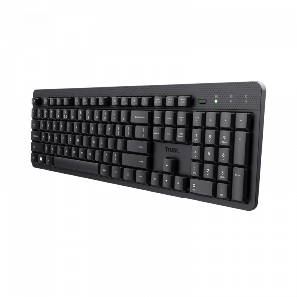 Tastatura Trust Ody II Wireless, negru - imagine 5