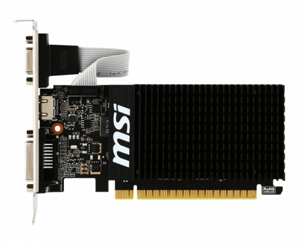 Placa video MSI GT 710 1GD3 LP, 1GB DDR3, 64 - imagine 6