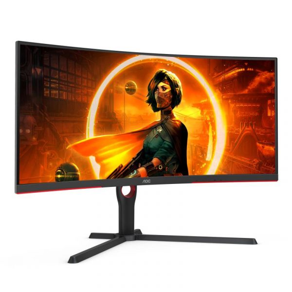Monitor AOC 34" CU34G3S/BK - imagine 10