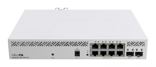 MIKROTIK, CSS610-8P-2S+IN, 8P, 2 SFP+ Port , Indoor Switch, SwitchOS - imagine 7