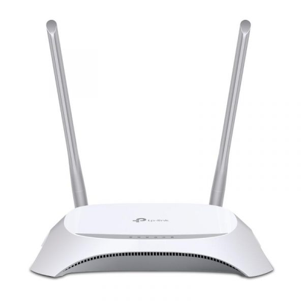 Router Wireless TP-LINK TL-MR3420, Wi-Fi 4, Single-Band - imagine 4