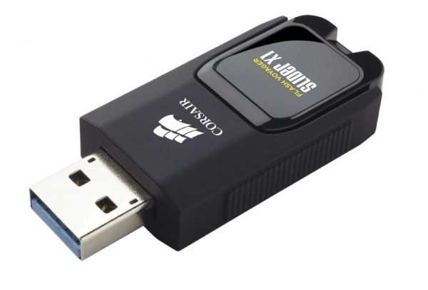 Memorie USB Flash Driver Corsair FLASH VOYAGER SLIDER X1, 128GB, - imagine 4
